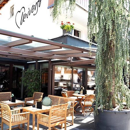 Hotel Universo Серфаус Экстерьер фото