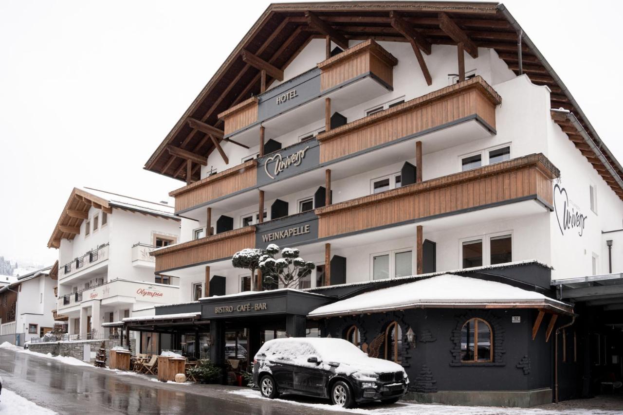 Hotel Universo Серфаус Экстерьер фото