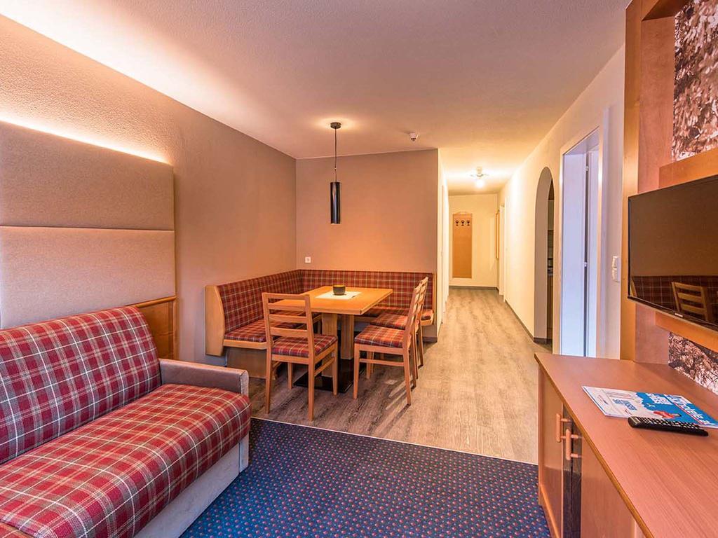 Hotel Universo Серфаус Номер фото
