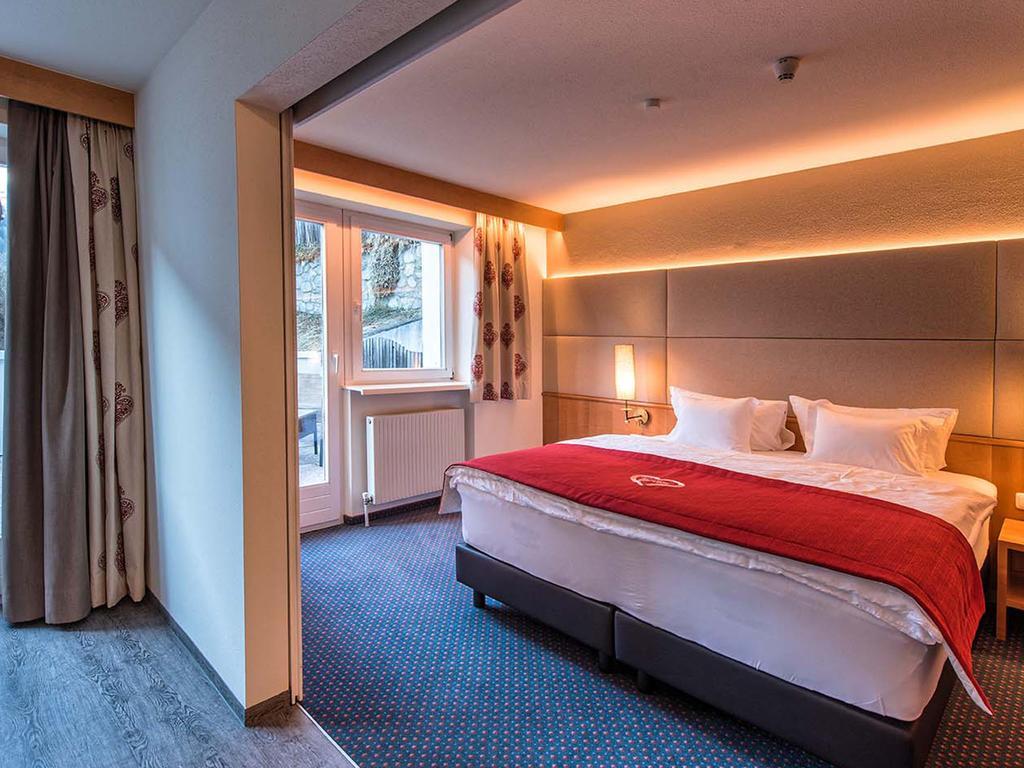 Hotel Universo Серфаус Номер фото